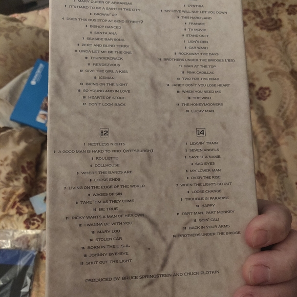 Bruce Springsteen  4 CD Box Set* - Picture 2 of 7